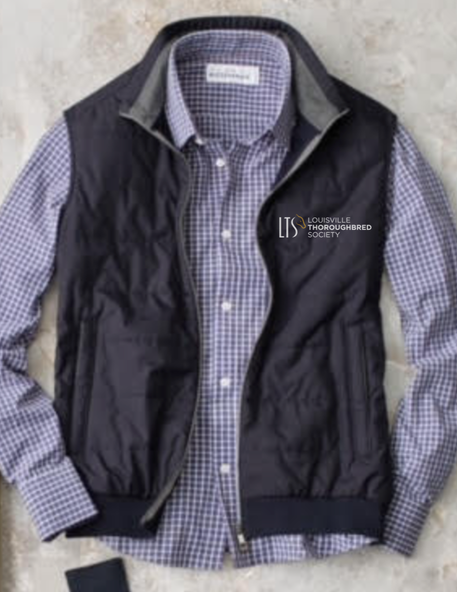 Men's Navy Vest