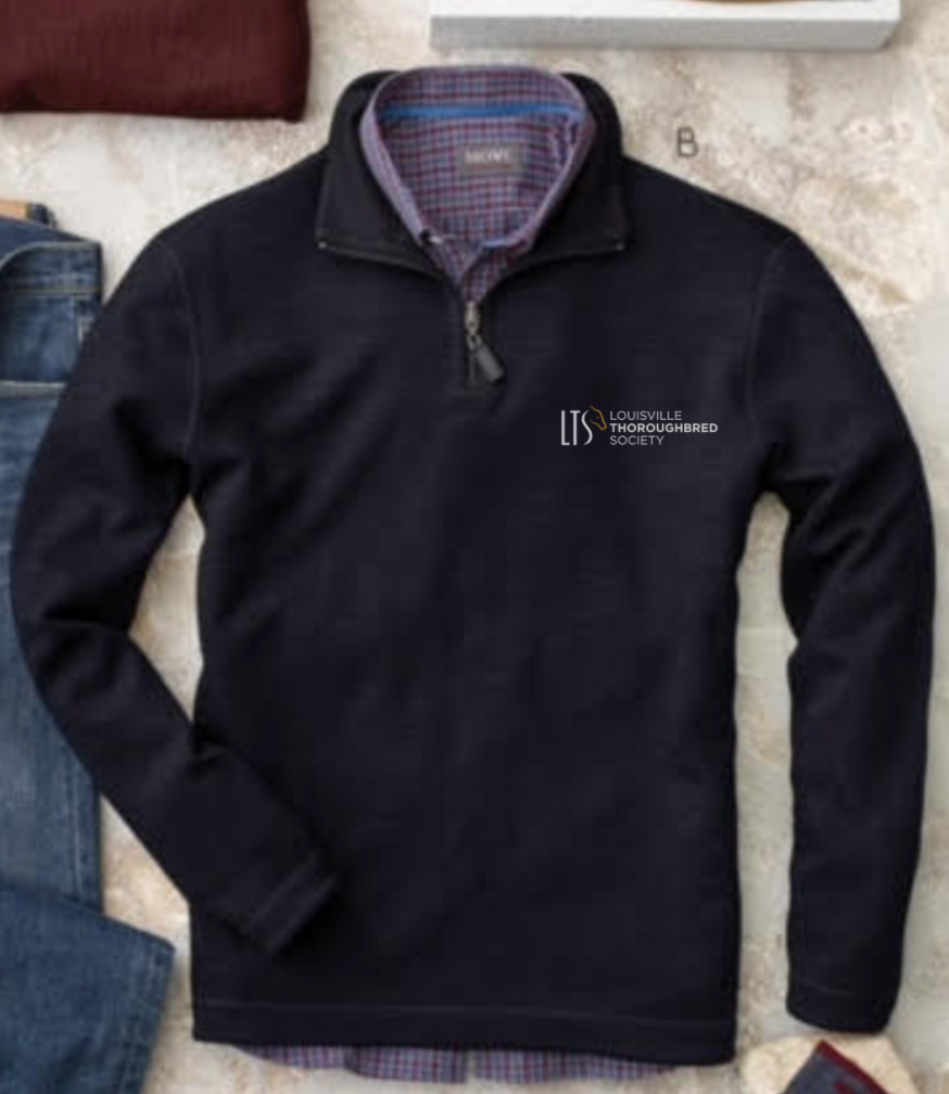 Men's Quarter Zip Sweater