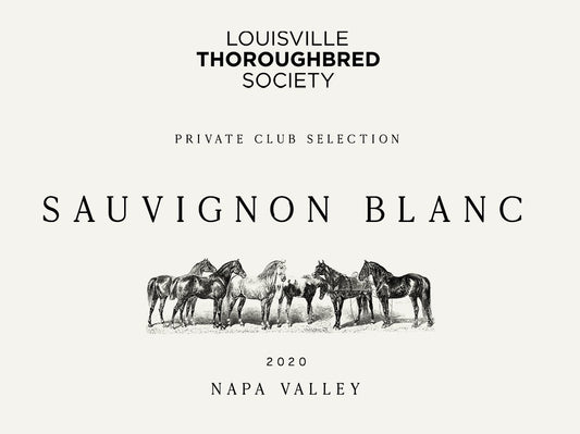 Louisville Thoroughbred Society, Private Club Selection, 2020 Sauvignon Blanc