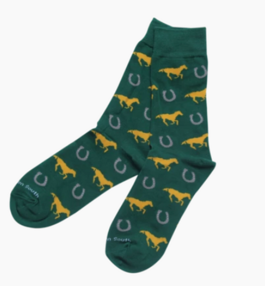 Furlong Horse Socks- Kentucky Derby