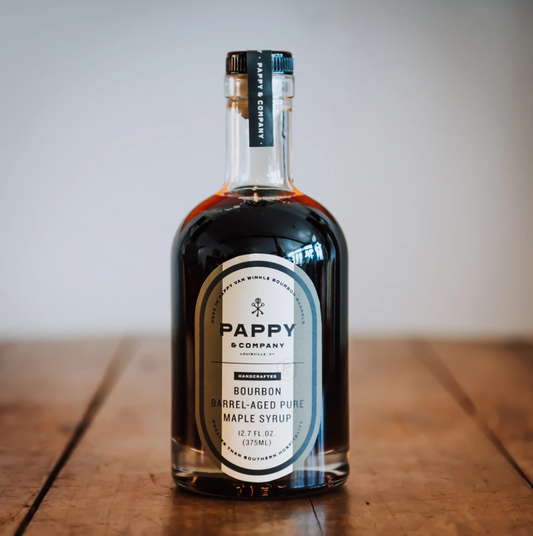Pappy Van Winkle Bourbon Barrel-Aged Pure Maple Syrup
