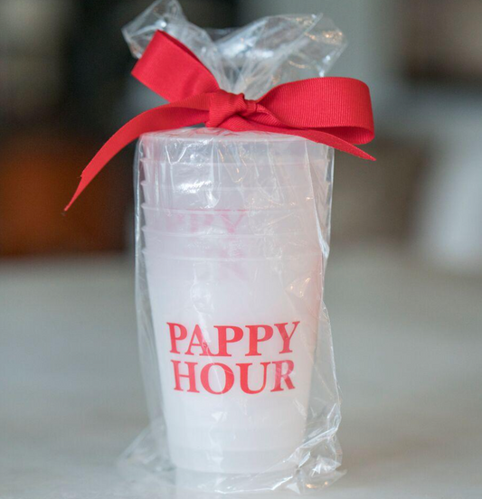 Pappy Hour Shatterproof Cups (Set of 12)