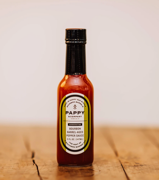 Pappy Bourbon Barrel-Aged Pepper Sauce