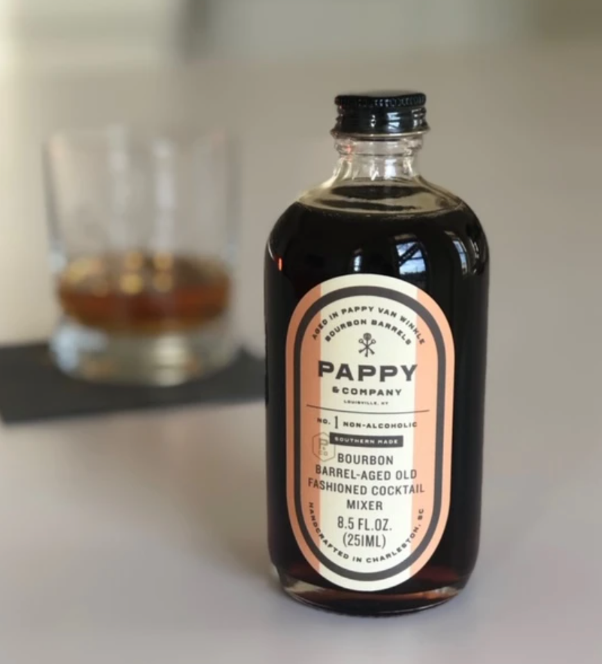 Bittermilk Pappy Van Winkle Bourbon Barrel Aged Old Fashioned Mix